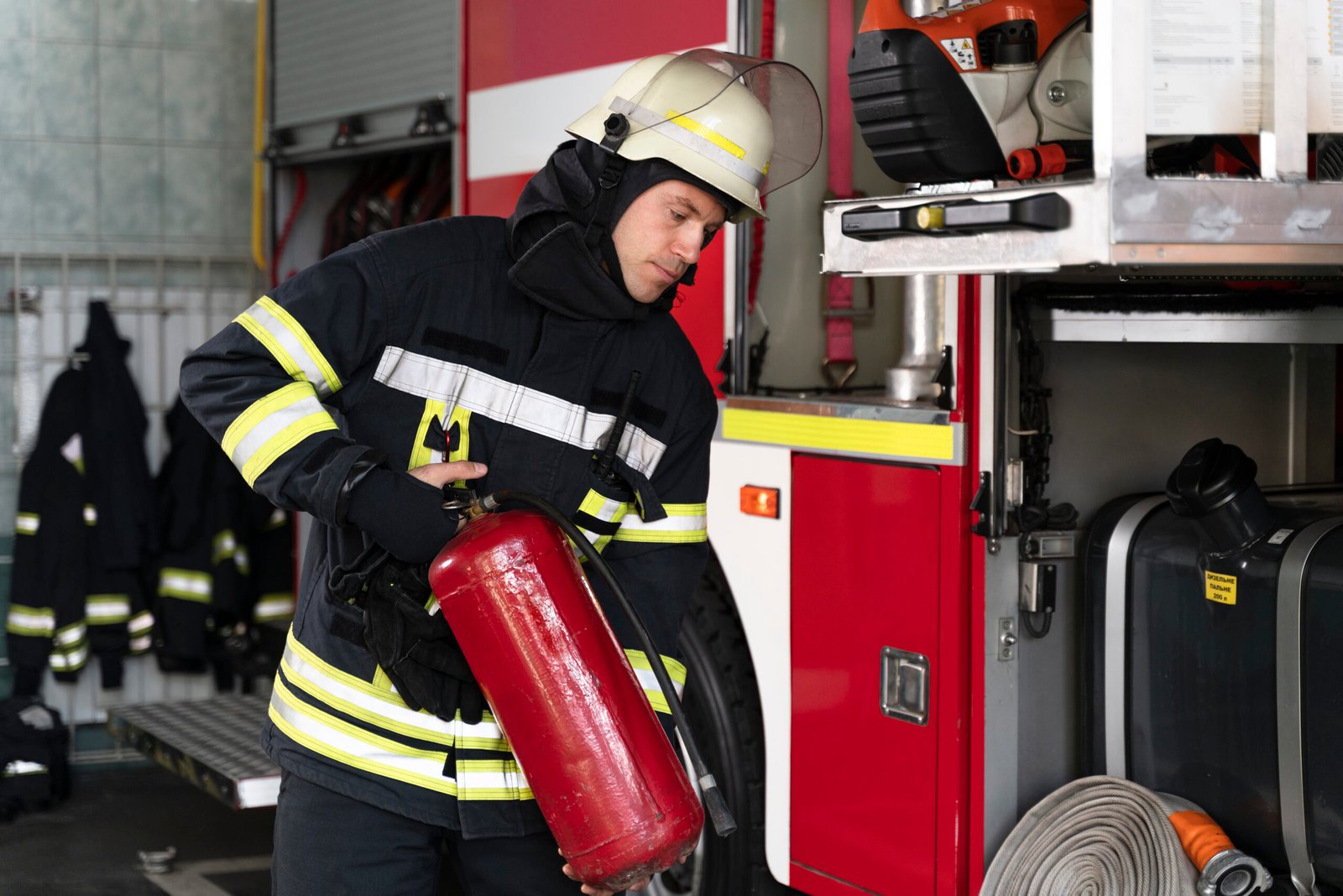 Firefighting and Safety Equipment